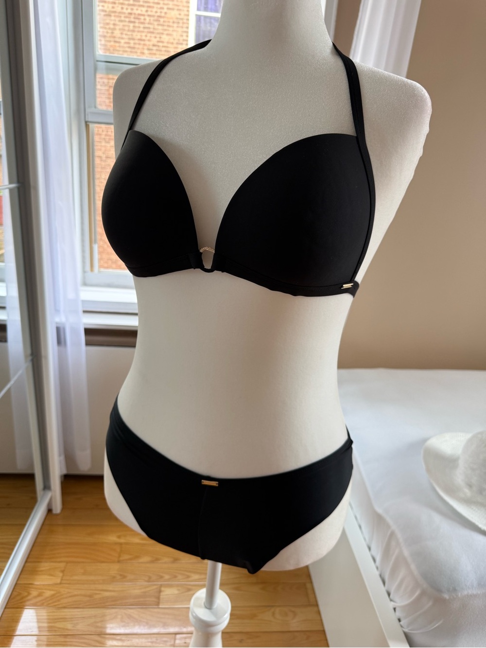 Black Push-Up Bikini Set - Women Intimates & Sleepwear